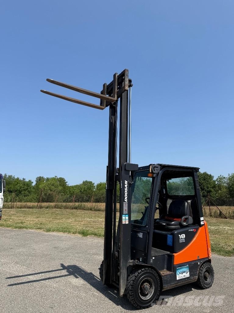 Doosan g185 5 Nestekaasutrukit