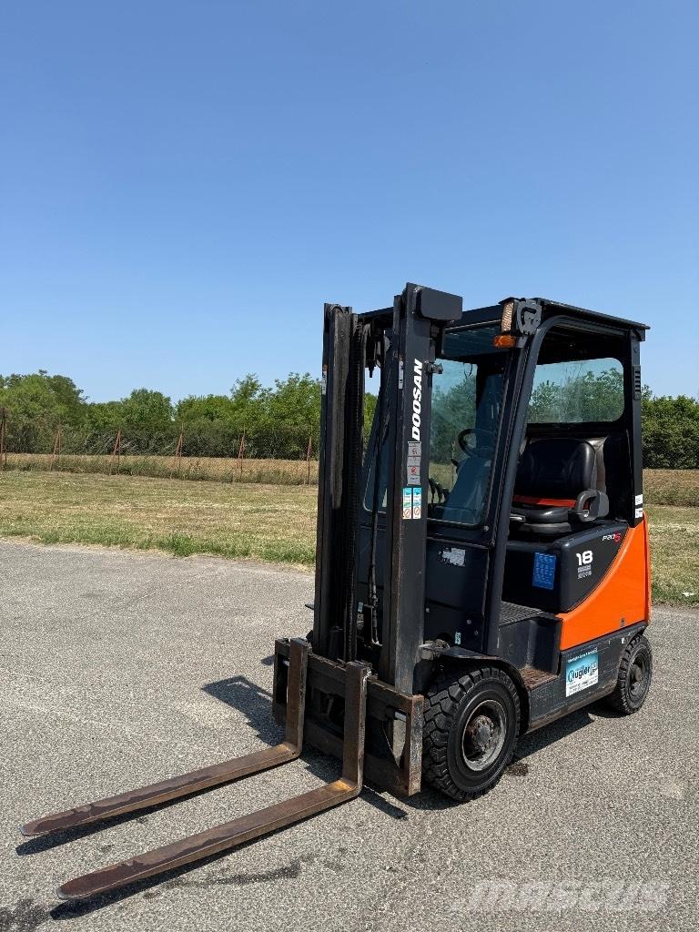 Doosan g185 5 Nestekaasutrukit