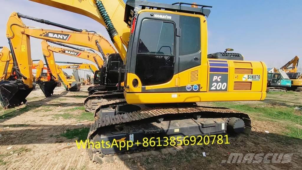 Komatsu PC 200-8 Telakaivukoneet