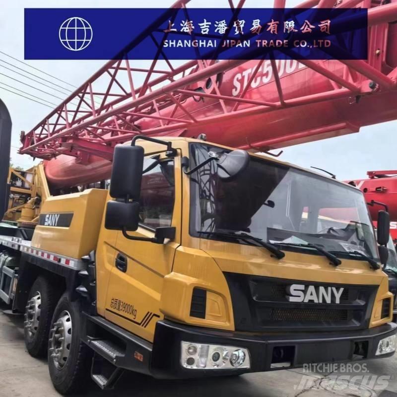 Sany STC 500 E Mobiilinosturit