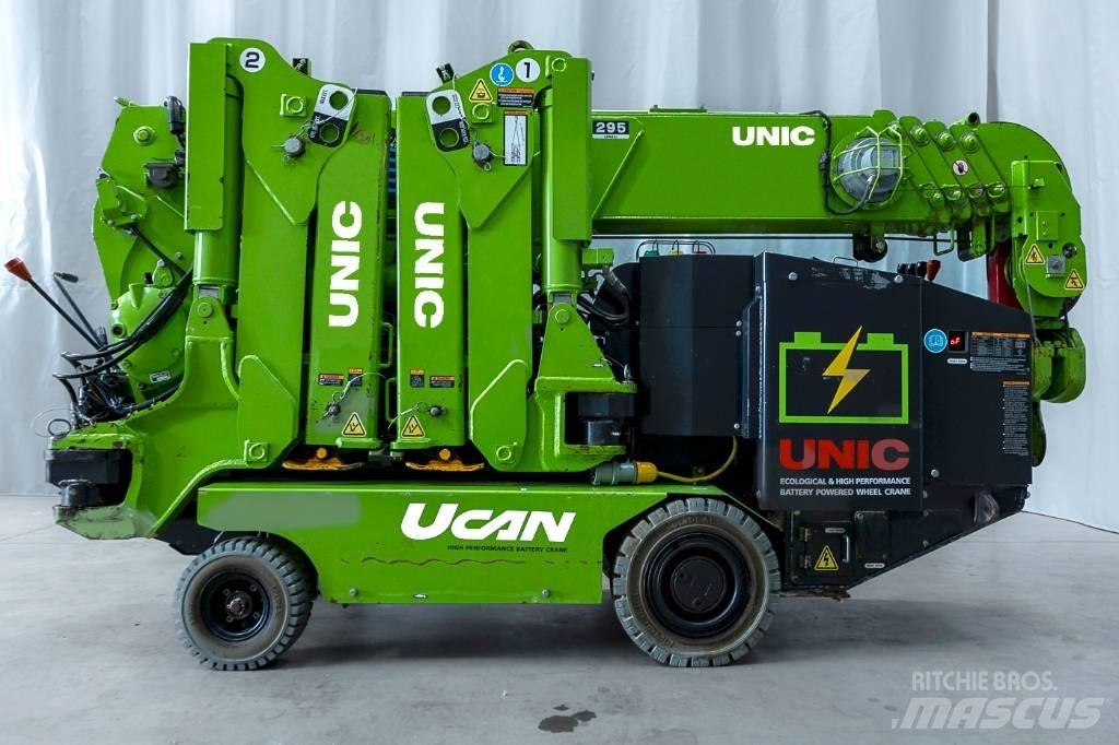 Unic URW-295-WBE Mininosturit