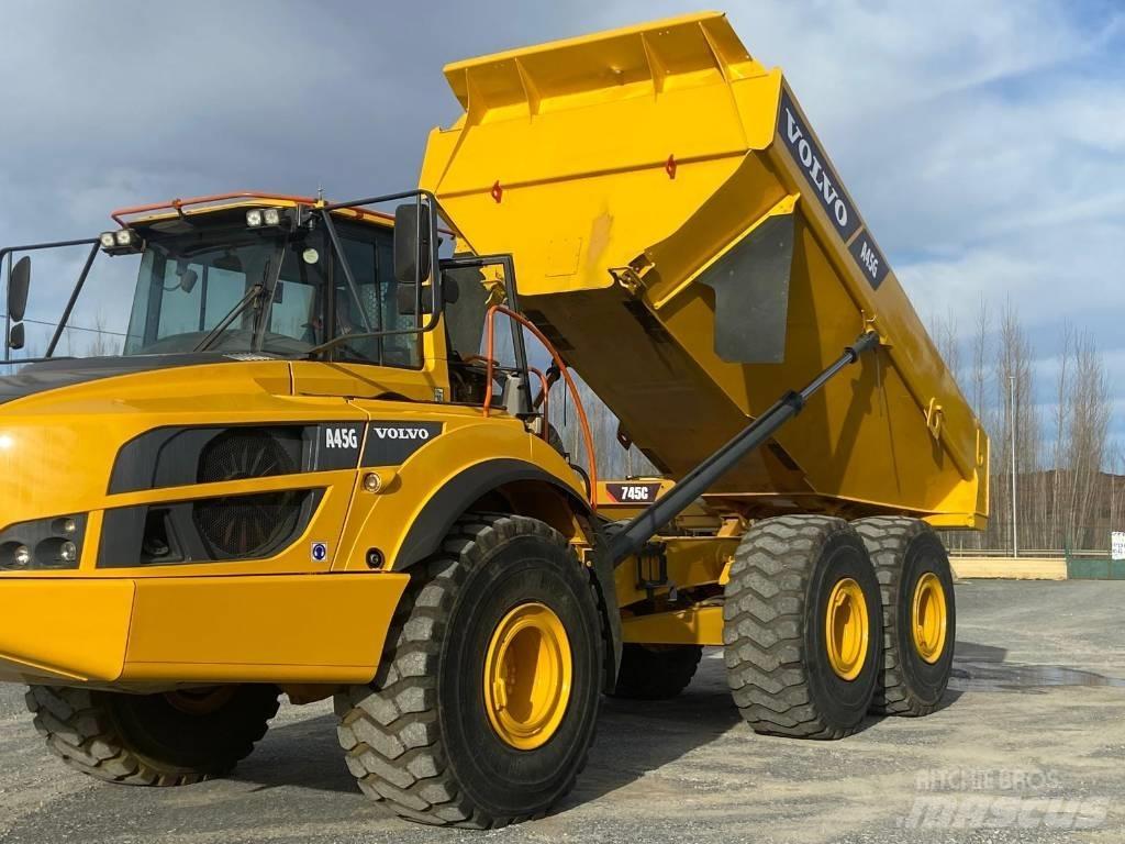 Volvo A 45 G Dumpperit