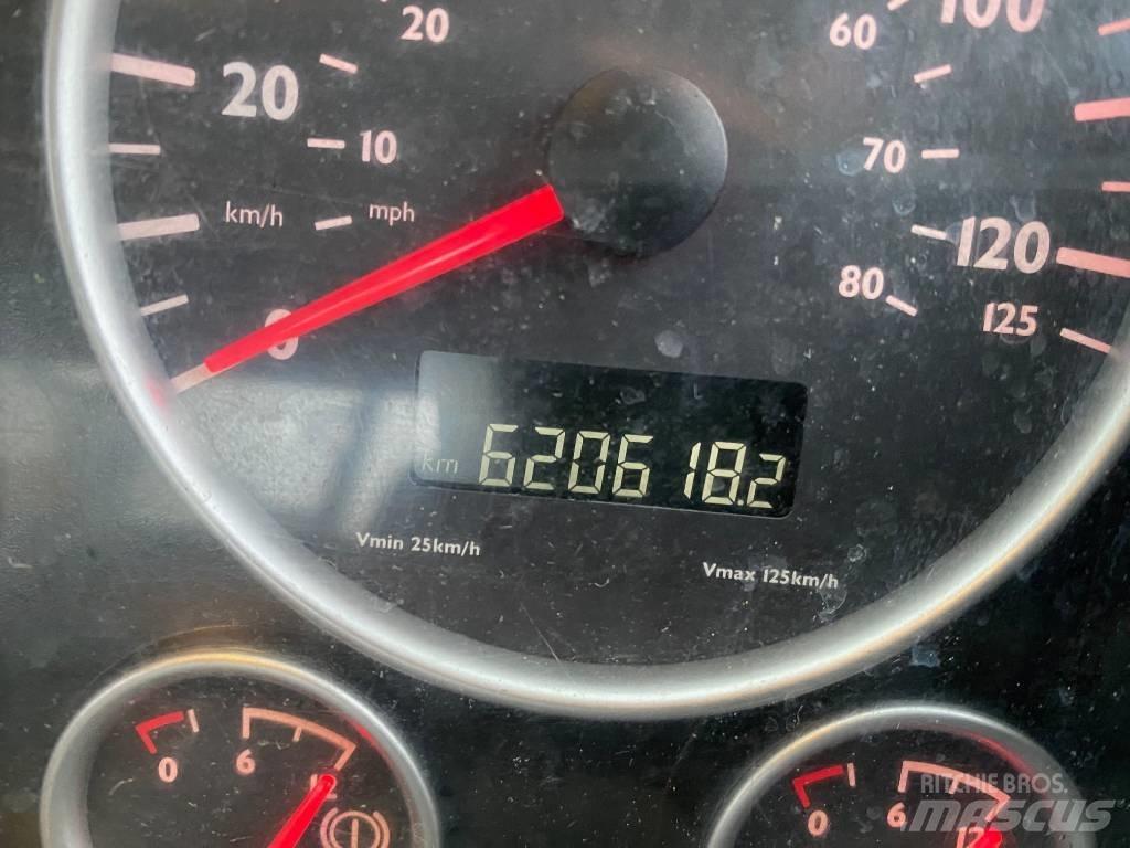 MAN TGA 33.360 Kuorma-autoalustat