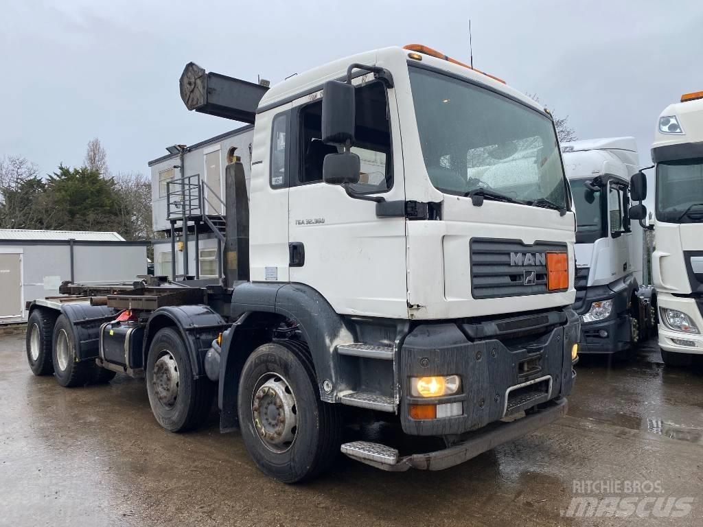 MAN TGA 33.360 Kuorma-autoalustat