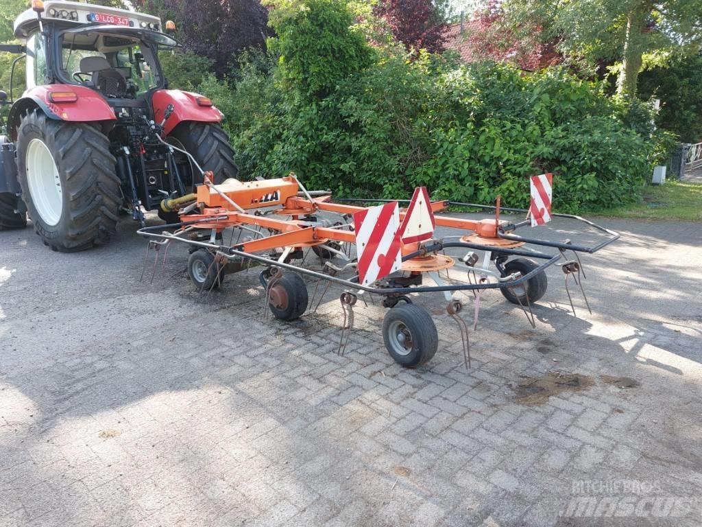 Fella TH 790 Pöyhimet ja haravat