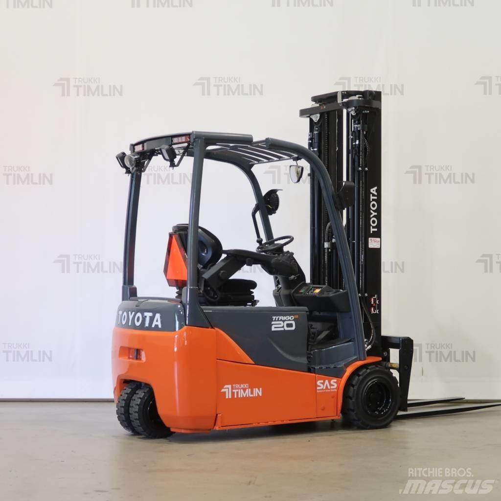 Toyota 8FBE20T Sähkötrukit