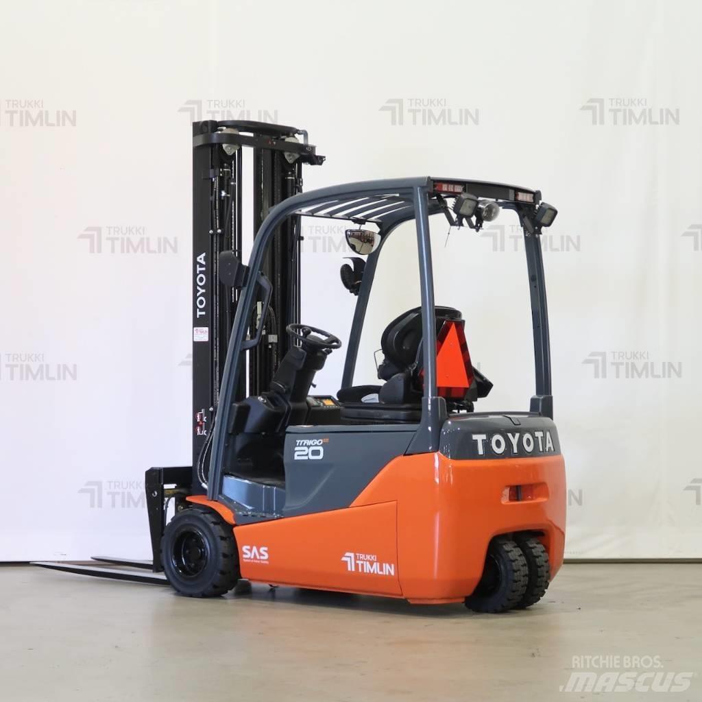 Toyota 8FBE20T Sähkötrukit