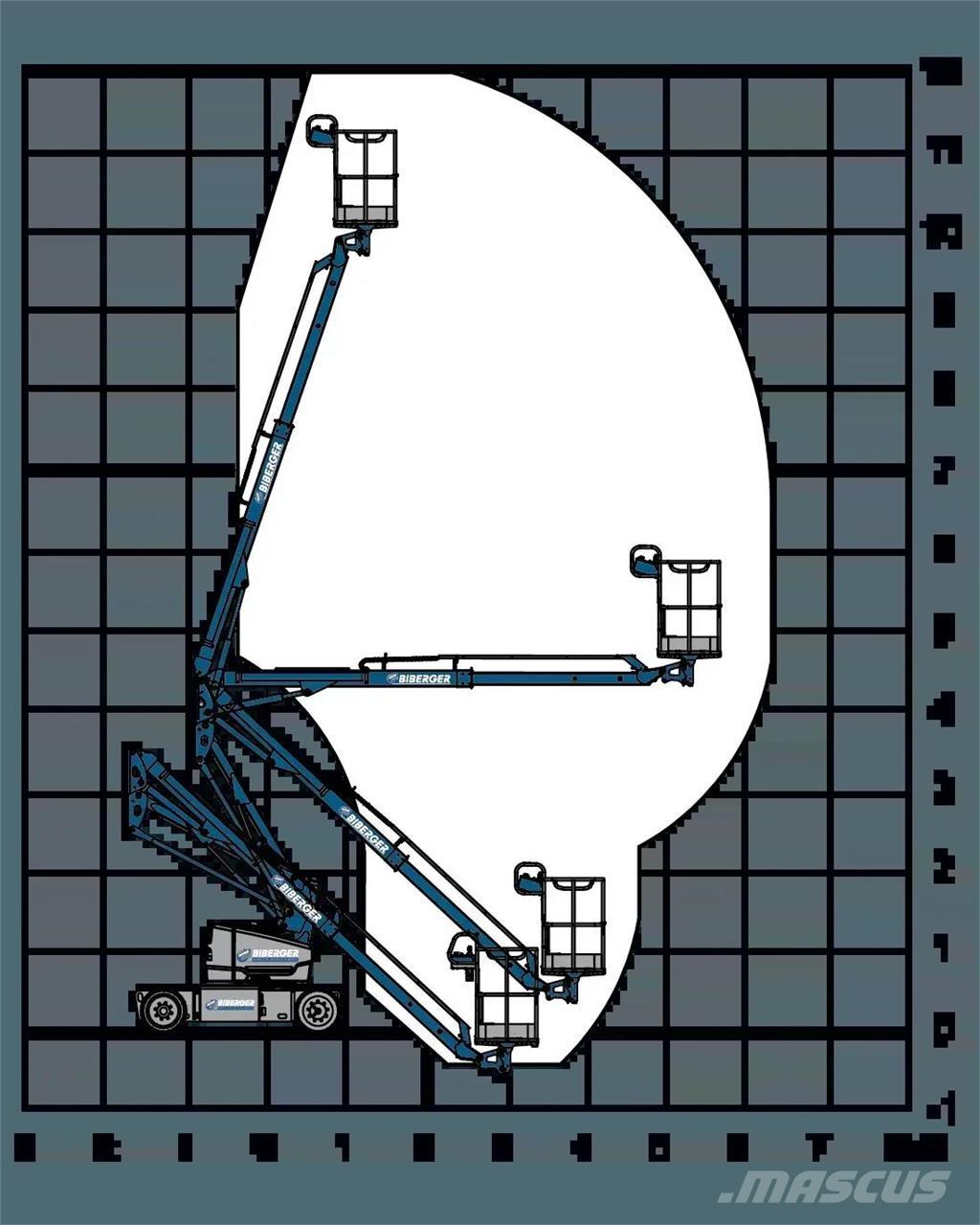 Genie Z33/18 Kuukulkijat