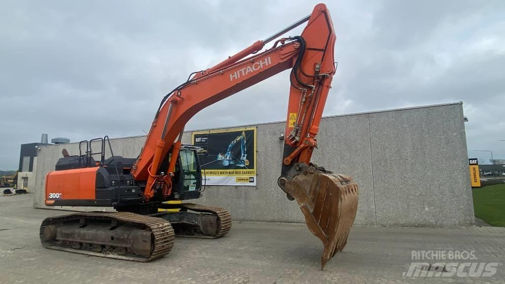 Hitachi ZX 300 LC-6 Telakaivukoneet