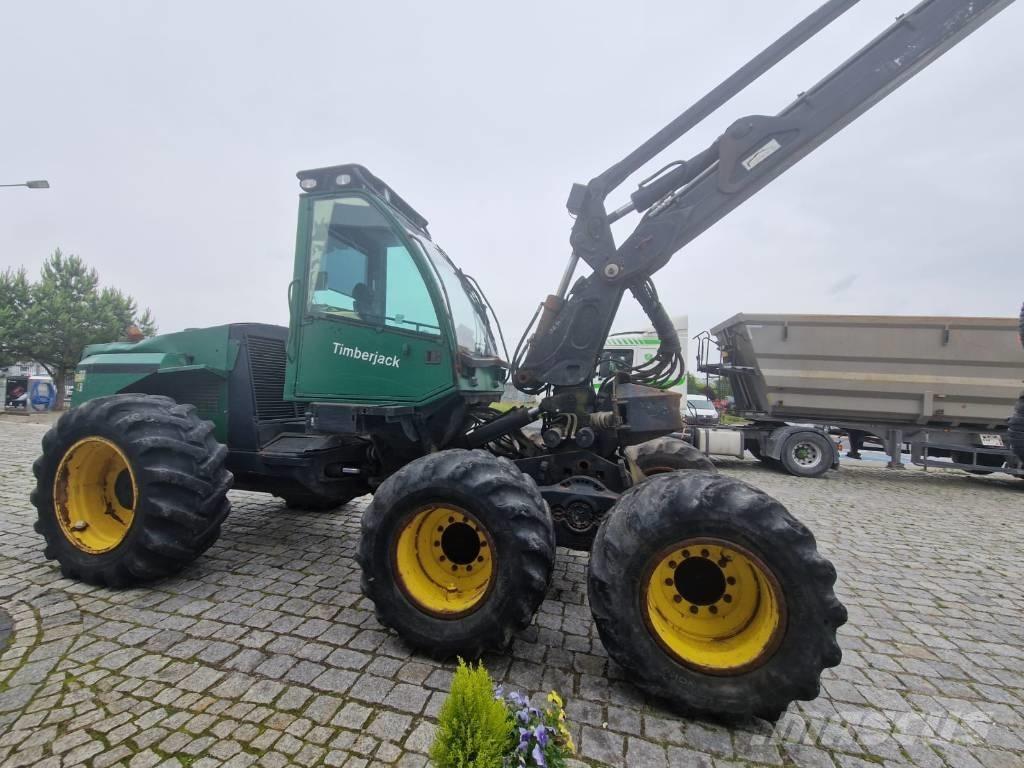 Timberjack 1270B Harvesterit