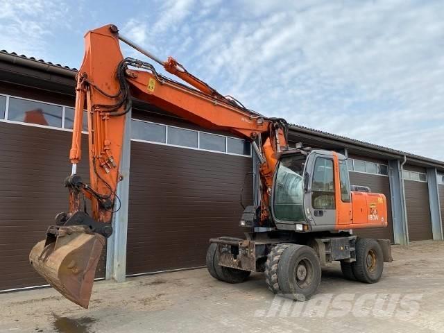 Hitachi ZX 180 W Pyöräkaivukoneet