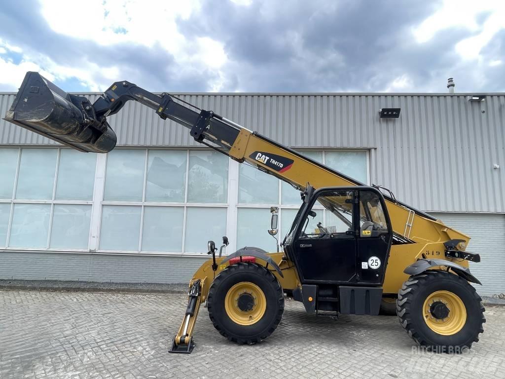 CAT TH 417   D      2020   CE Kurottajat