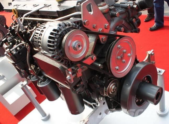 Deutz BF6M2012 Moottorit