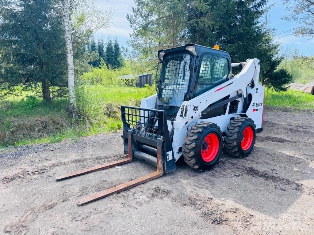 Bobcat S 570 Liukuohjatut kuormaajat