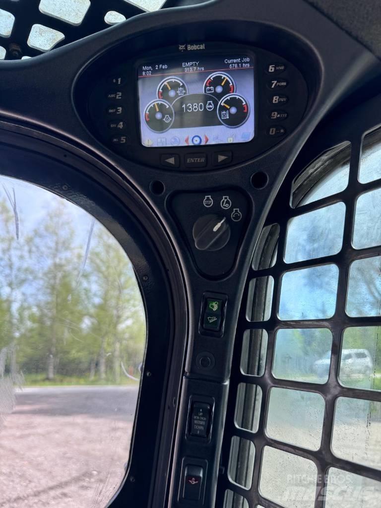 Bobcat S 570 Liukuohjatut kuormaajat