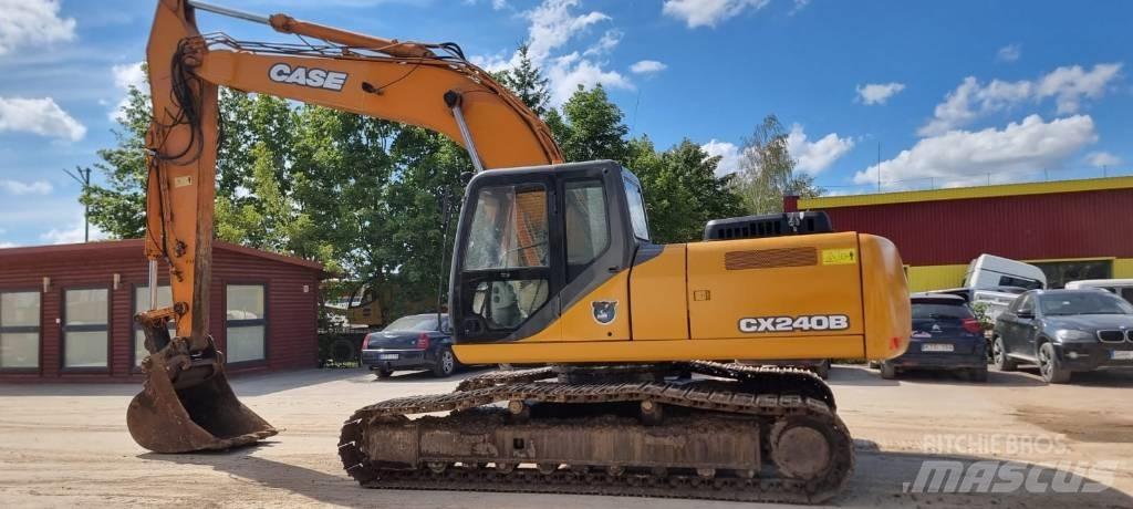 CASE CX 240 B Telakaivukoneet