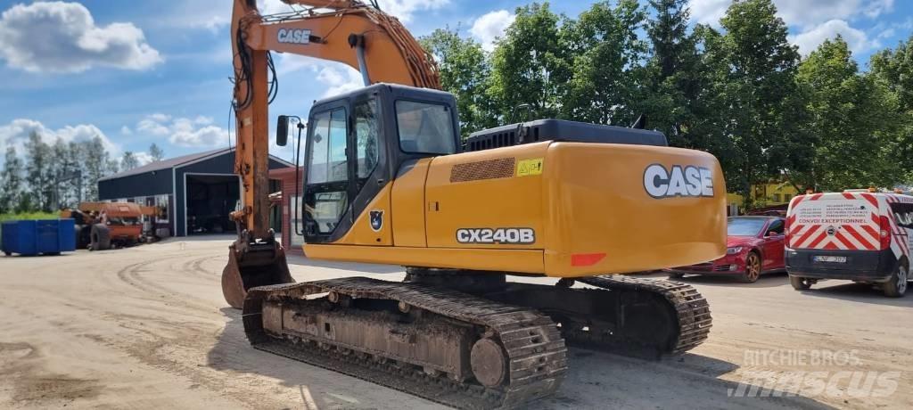CASE CX 240 B Telakaivukoneet