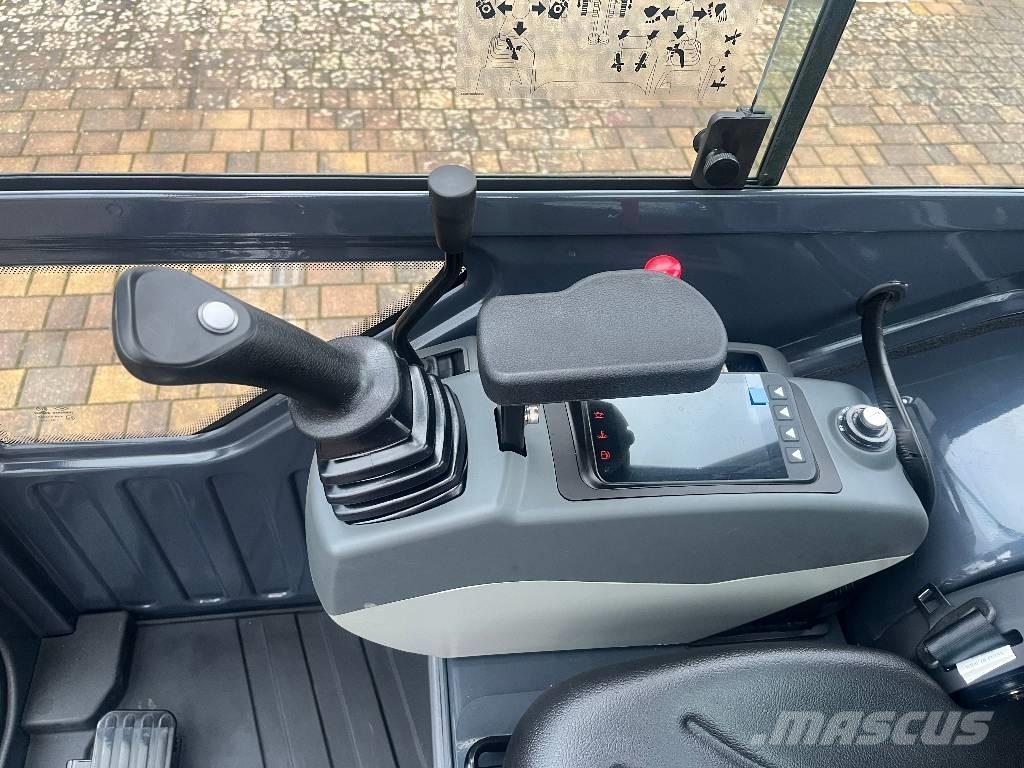 Atlas AC 17 F Minikaivukoneet < 7t