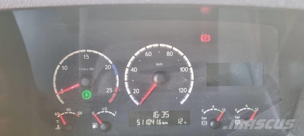 Scania R 480 8x4 Nostovarsi-vaihtolavakuorma-autot