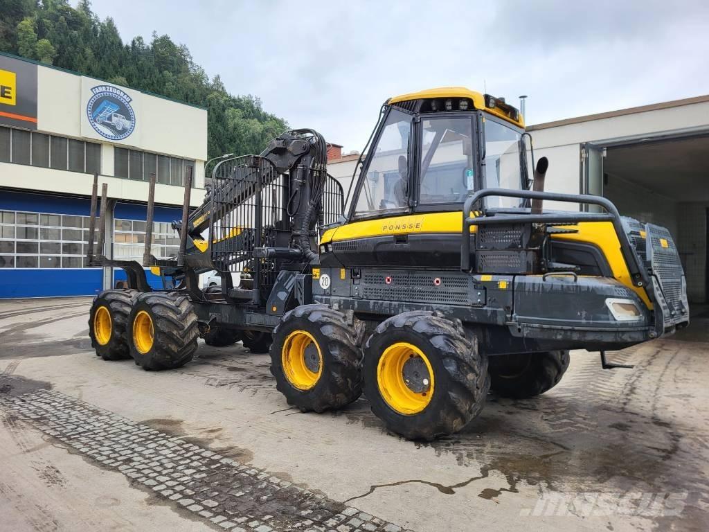 Ponsse Buffalo 8W Kuormatraktorit