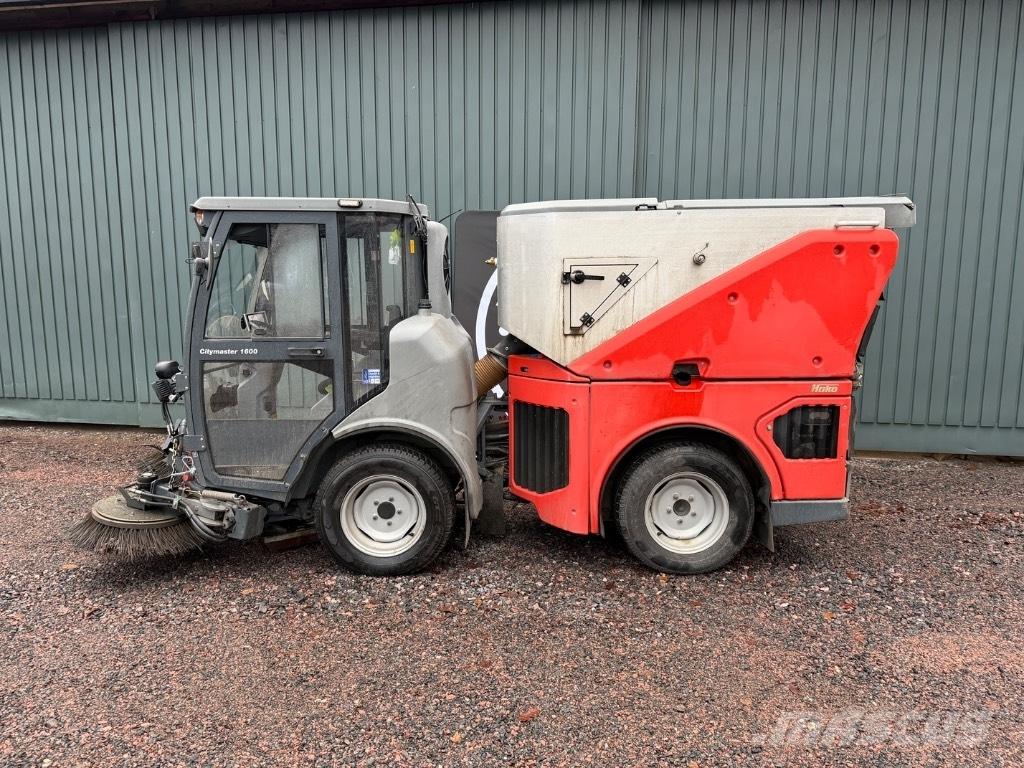 Hako Citymaster 1600 Lakaisukoneet