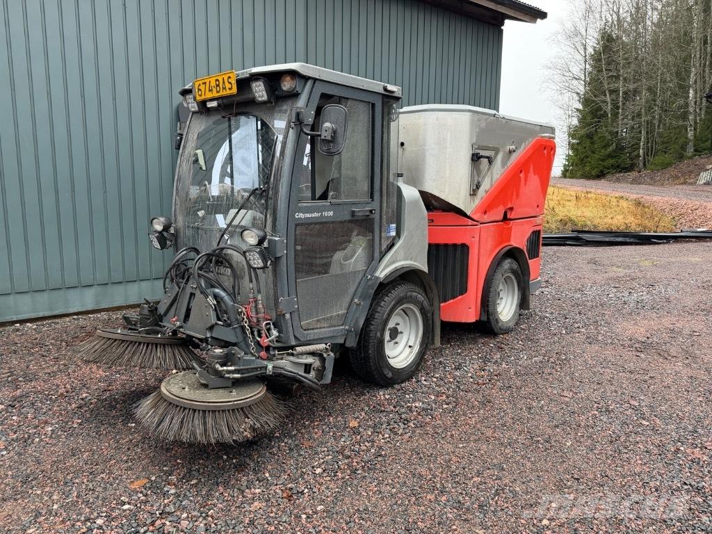 Hako Citymaster 1600 Lakaisukoneet