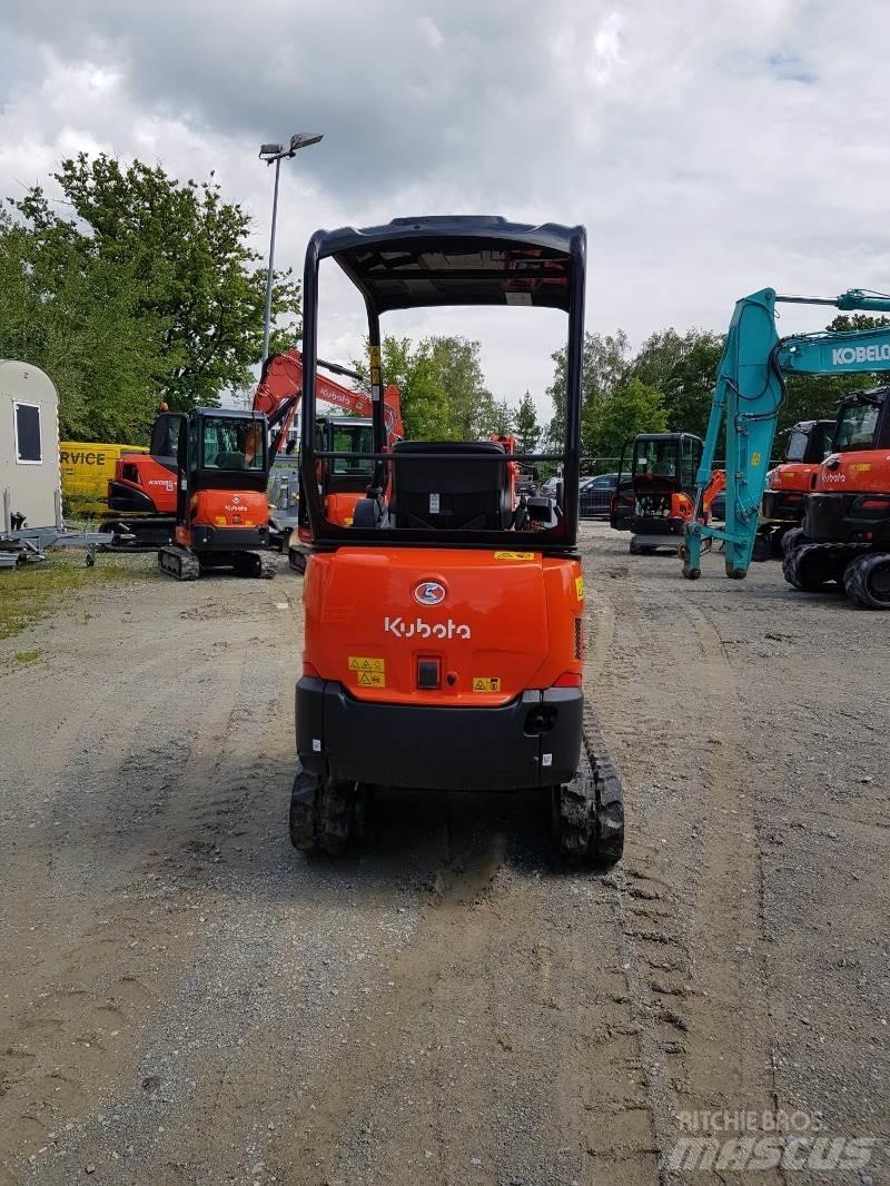 Kubota KX016-4 Minikaivukoneet < 7t