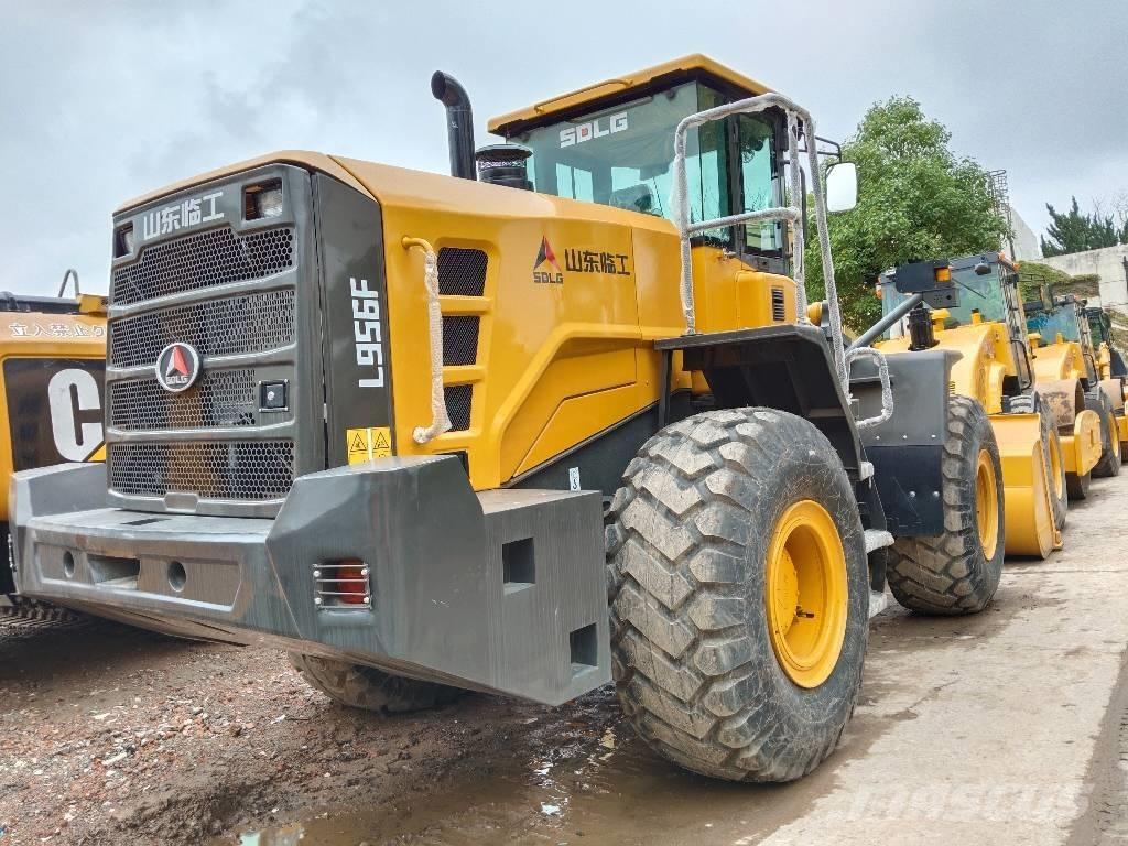 SDLG 956F Telakaivukoneet
