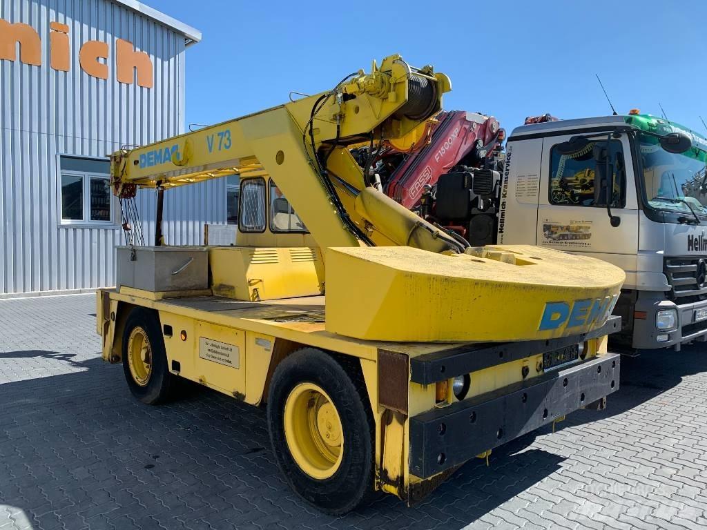 Demag V 73 RT-nosturit