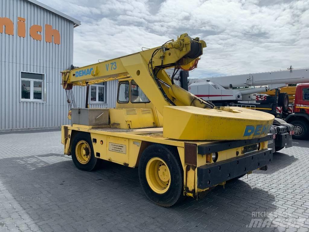 Demag V 73 RT-nosturit
