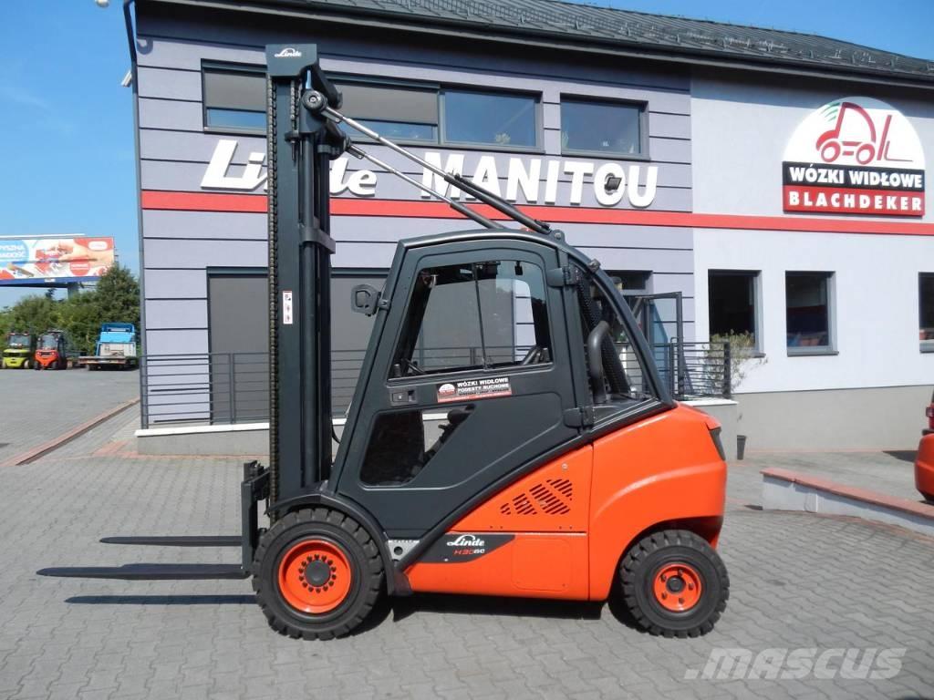 Linde H30D-02 Dieseltrukit