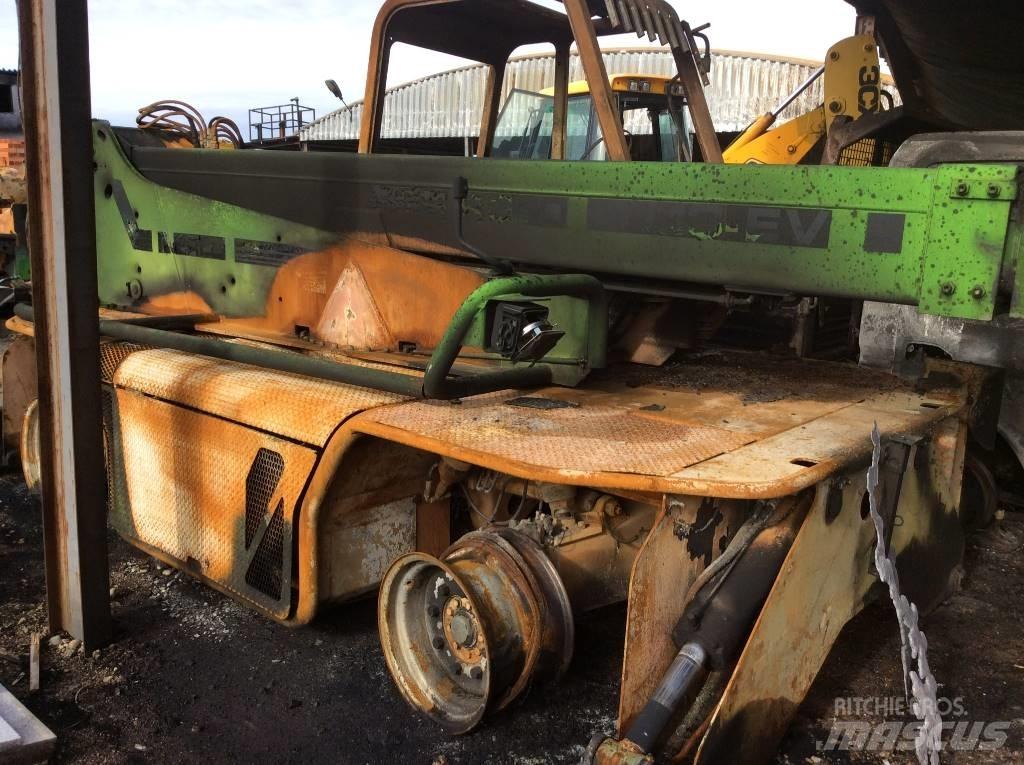 Merlo Roto 30.13 EV Akselit