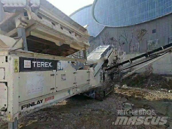 Terex FINLAY683 Mobiiliseulat
