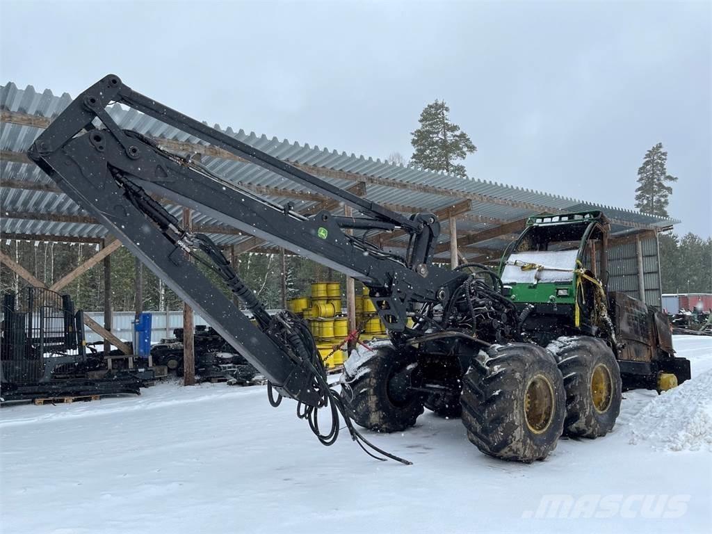 John Deere 1470D Harvesterit