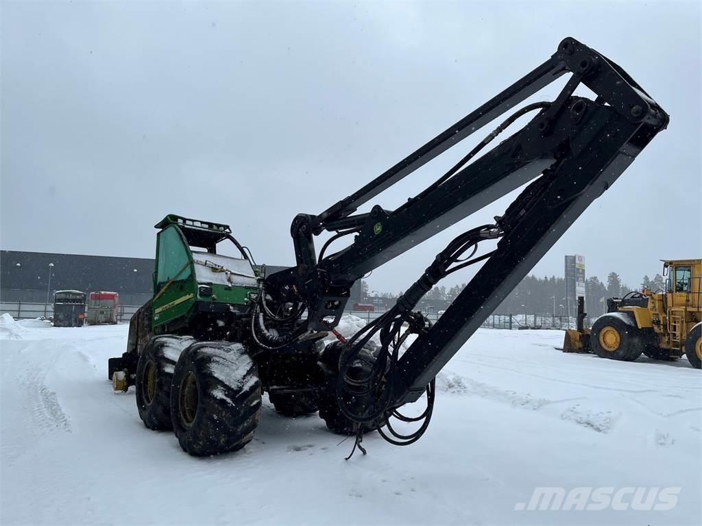 John Deere 1470D Harvesterit