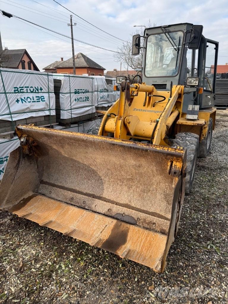 Zettelmeyer ZL 502 Pyöräkuormaajat