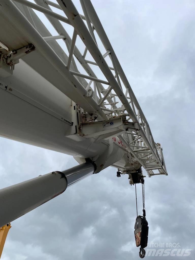 Liebherr LTR 1100 Tela-alustaiset nosturit