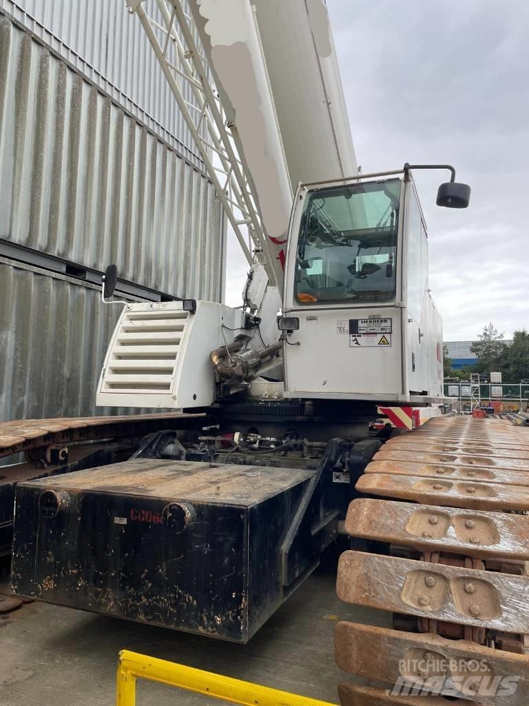 Liebherr LTR 1100 Tela-alustaiset nosturit