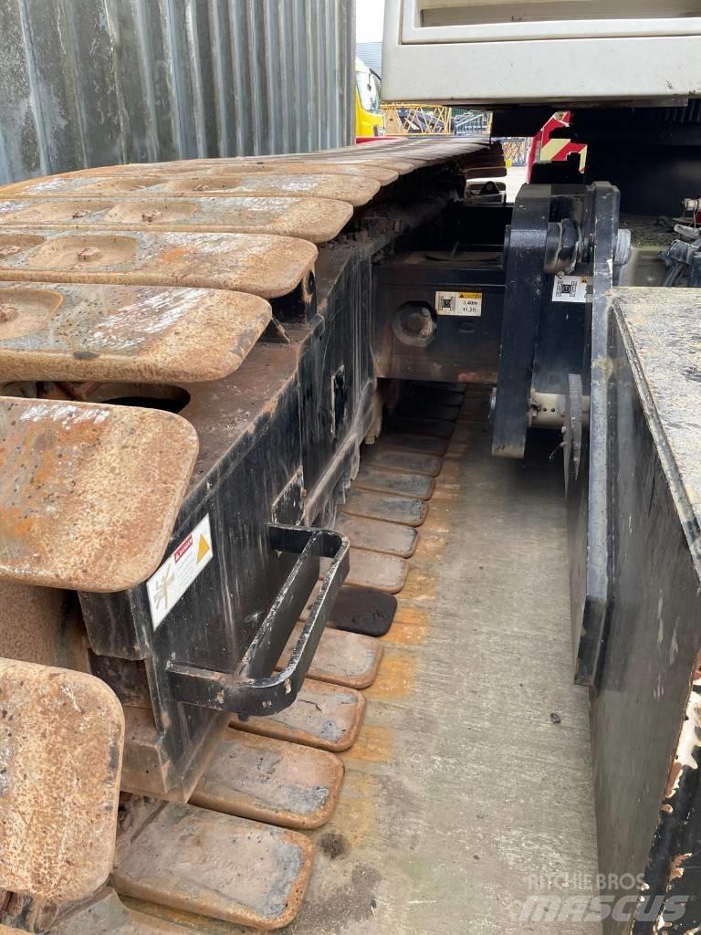 Liebherr LTR 1100 Tela-alustaiset nosturit