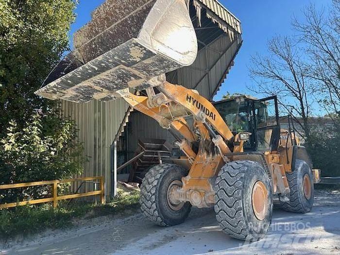 Hyundai HL970 Pyöräkuormaajat
