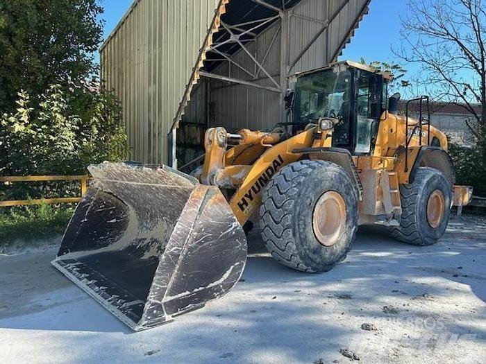 Hyundai HL970 Pyöräkuormaajat