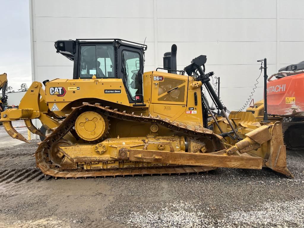 CAT D 6 XE LGP Telaketjupuskutraktorit