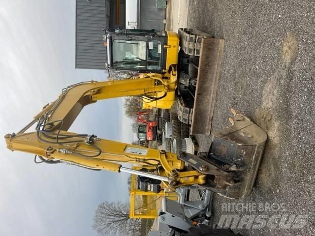 Komatsu PC80MR Kurottajat