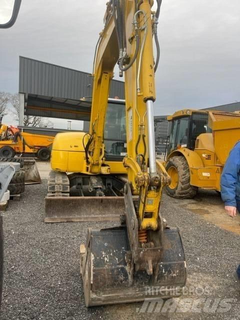 Komatsu PC80MR Kurottajat