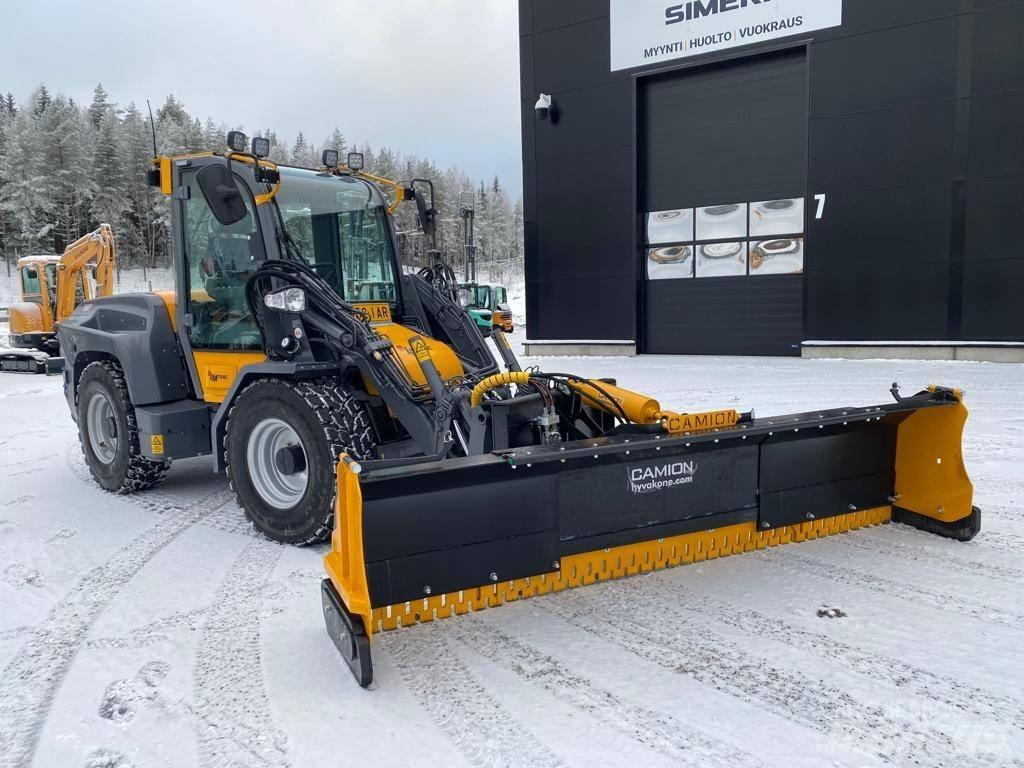 LM Trac 587 Taajamakoneet