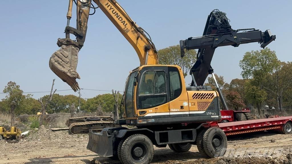 Hyundai R 150 W-9 Pyöräkaivukoneet