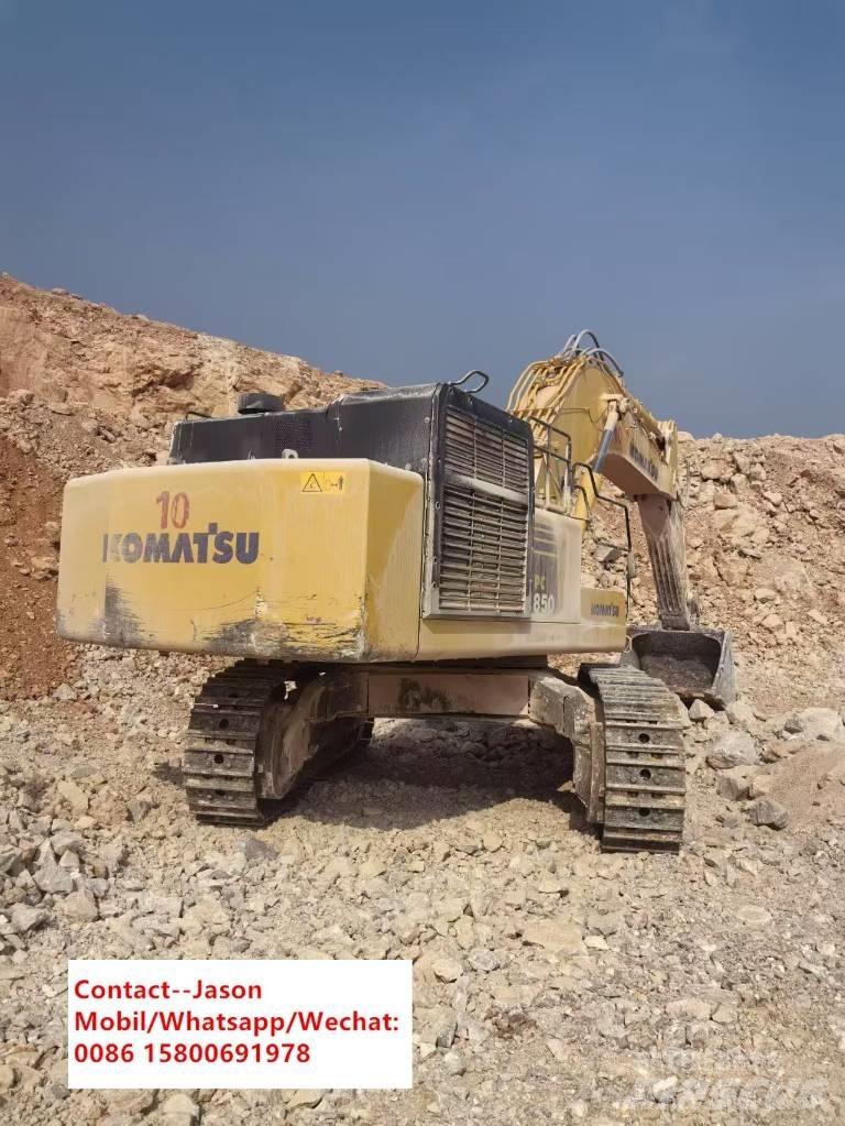 Komatsu PC 850-8 Telakaivukoneet