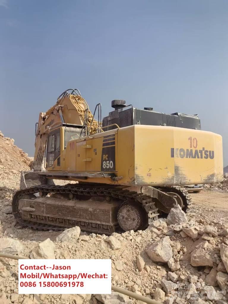 Komatsu PC 850-8 Telakaivukoneet