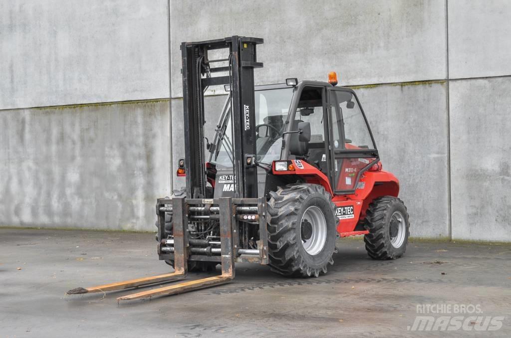 Manitou M 50-4 Dieseltrukit