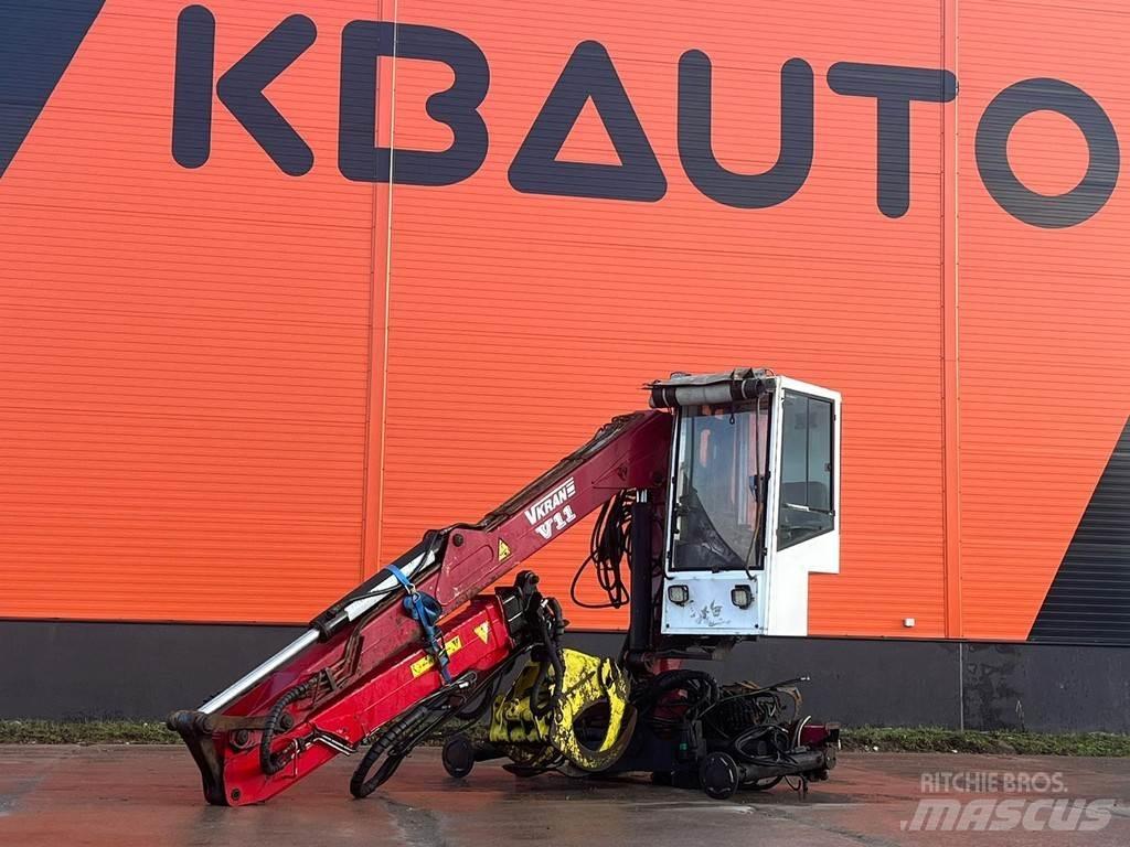  V KRAN V 11 Kappaletavaranosturit